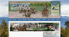 Desktop Screenshot of montanawhitetails.com